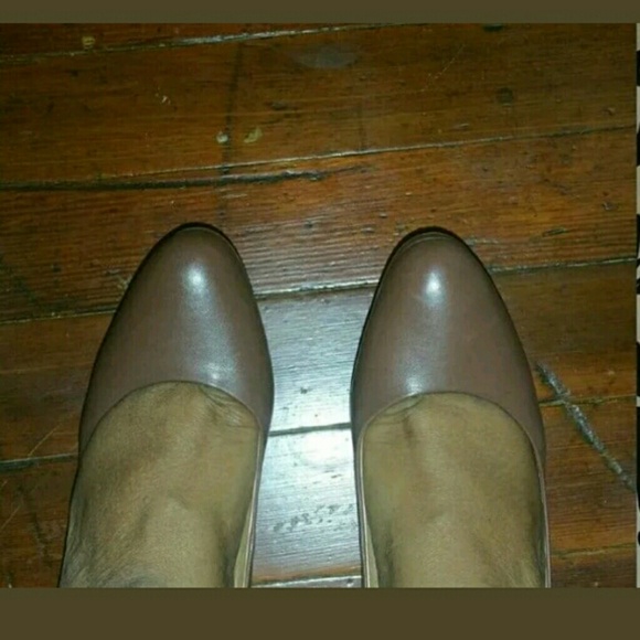 NIB corso como Lara Platform Pump Neutral Brown - Picture 6 of 6